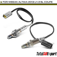 New 2Pcs O2 Oxygen Sensor for Nissan Altima 2013 L4 2.5L Upstream and Downstream