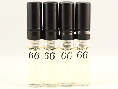 VICTORIAS SECRET CHERISHED SECRETS 66 ROMANCE 2.0ml .07fl oz x 4 SPRAY SAMPLE
