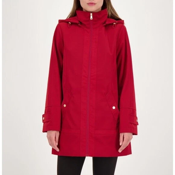 Petite raincoat 2025 with hood