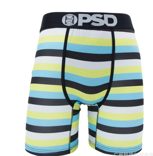 1er Pack Quick Dry Herren Unterwäsche Boxershorts P0S0D Baumwolle Shorts Pants mit Taschen - Bild 48 von 74