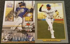 (3) 2020 TOPPS SERIES 1 FERNANDO TATIS JR. #HRC-19 HOME RUN CHALLENGE*NRMT