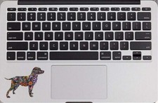 Labrador Retriever Dog Silhouette Vinyl Decal Sticker