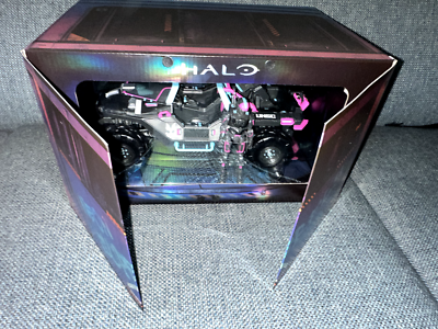 2023 SDCC Exclusive Jazwares Halo Infinite Warthog (Neon Superfly