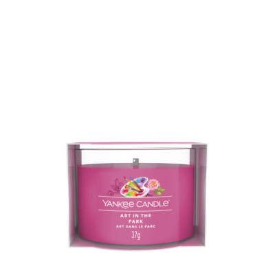 Yankee Candle Art in the Park Glasvotivkerze 37g