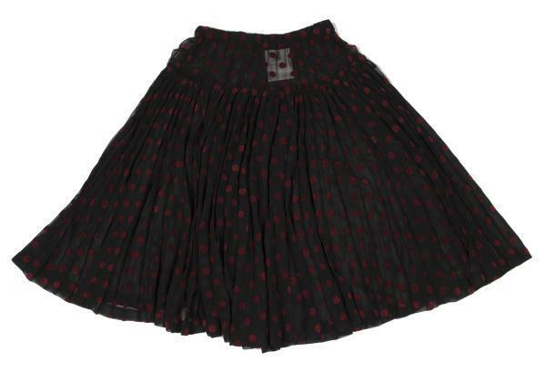 robe de chambre COMME des GARCONS Dot See-through Skirt Size robe de chambre COMME des GARCONS Dot See-through Skirt Size