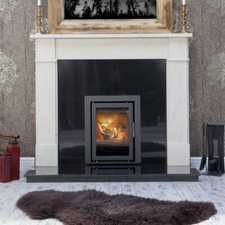 Westfire Uniq 35 4.3kw Defra Wood Burning Inset Stove
