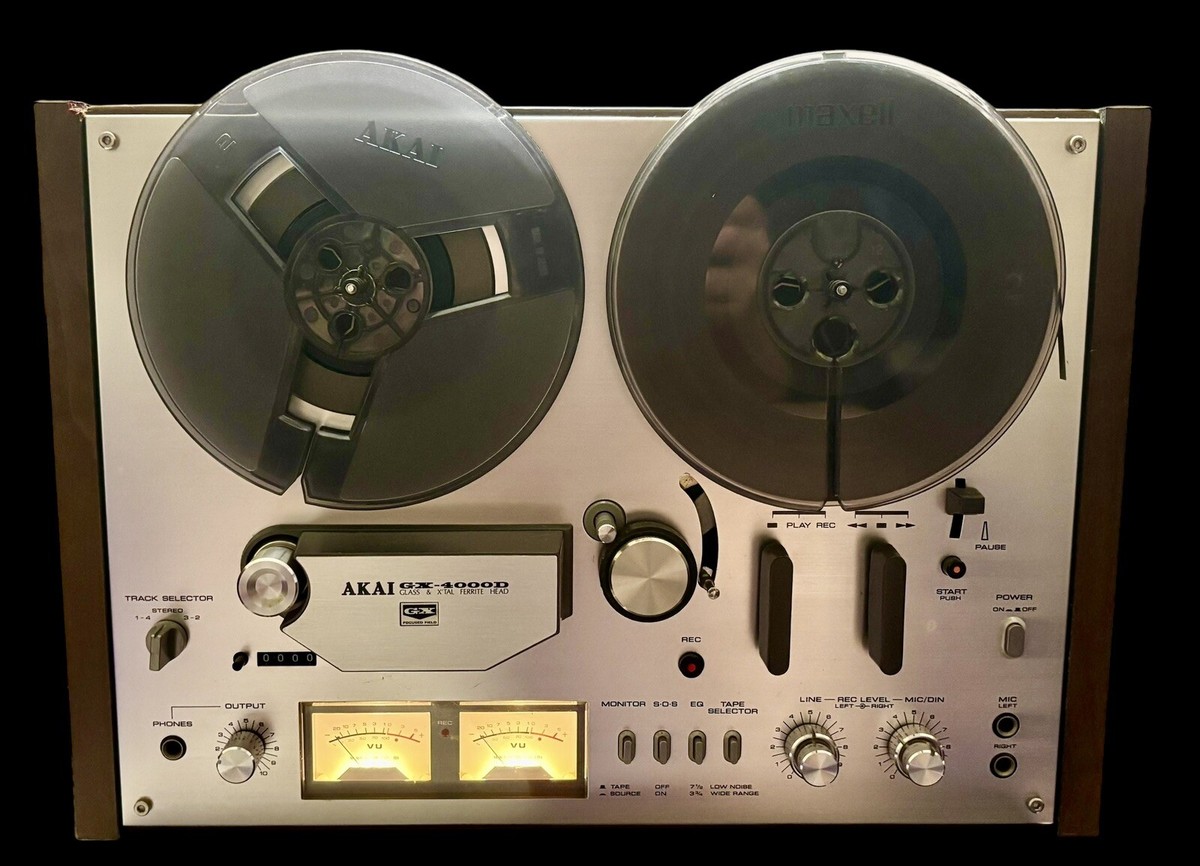 AKAI 4000D mk_2 テープレコーダー AKAI 4000D mk_2 テープレコーダー Vintage Japan Akai GX-4000D