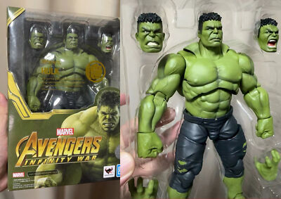 SHF Avengers 3 Hulk 6