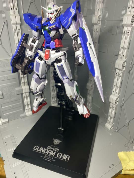 Metal Build Gundam Exia 10Th Anniversary Edition Figure Gundam 00