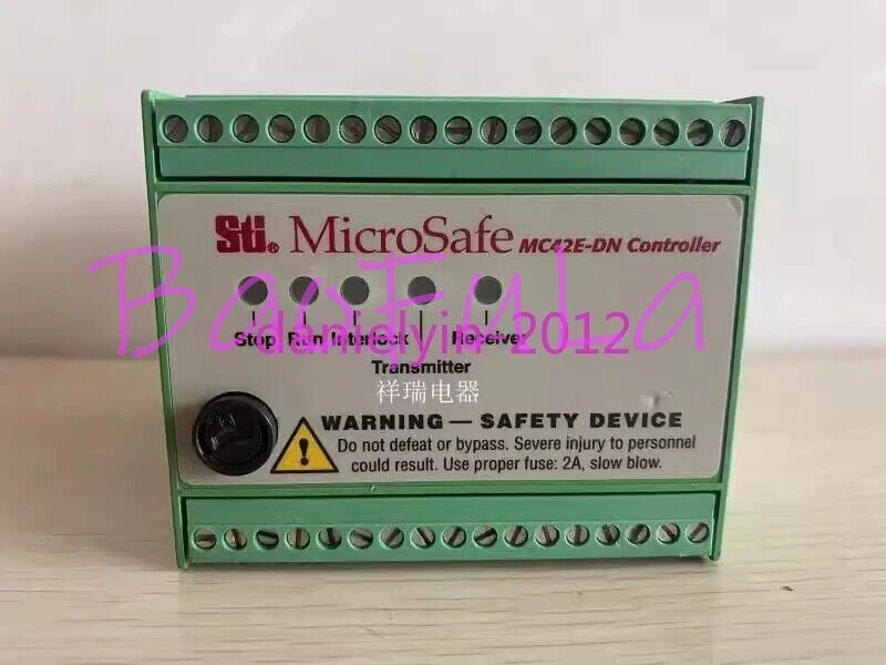 1PCS Used sti MicroSafe Series Controller MC42E-DN-1-DC2-U - Image 2 of 2
