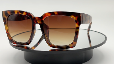 Vintage Oversized Square Sunglasses for Women, Luxury Big Large Sun Glasses iHPH7 Oversized Square Sunglasses for Women, Oversized  main image 3