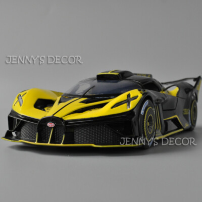 Wokex - 1:24 Pressofuso In Lega Modello Di Auto Luce Tirare Indietro - Foto 6