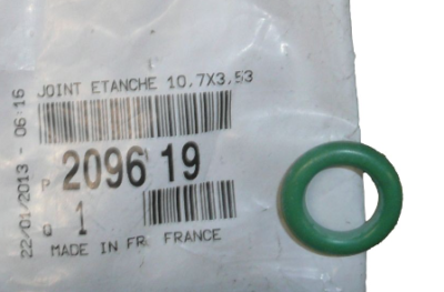 PEUGEOT 208 MK1 A9 Gearbox Actuator Tank Seal 209619 New Genuine