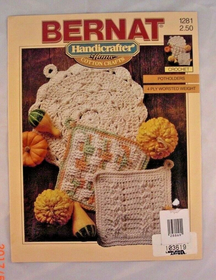 Sunflower Accents - Bernat 2382 - 8 Crochet Patterns - Image 2 of 2
