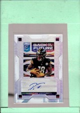 2021 Donruss Elite Back to the Future Signatures #20 Diontae Johnson MI ID:46130