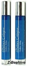 2 PC Atelier Cologne CEDRE ATLAS Pure Perfume Travel Spray 0.14 oz. X2 New