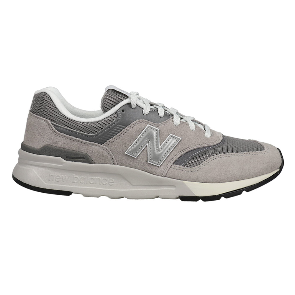 Мужские серые кроссовки New Balance 997H на шнуровке Повседневная обувь CM997HCA
