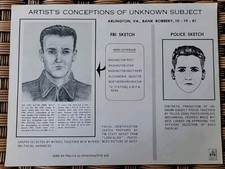 FBI Exhibits, Artist's Sketches Training Material. "Look-Alike" Photo Sources