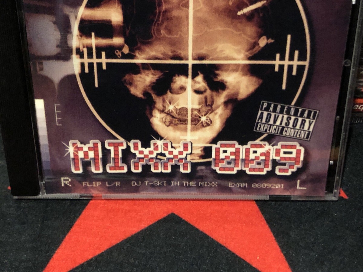 DJ T-Ski Mad Idiot Mixx 009 Woodie B-Dawg Lil Los Norteno