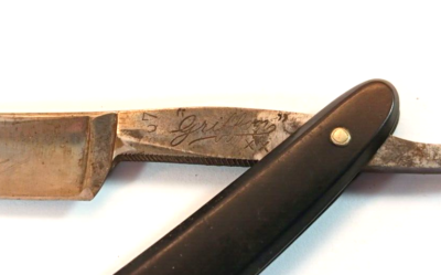 Vintage Griffon XX Straight Razor #67 Germany | eBay