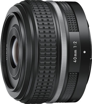 Nikon Nikkor Z 40mm f/2 SE Lens for Nikon Z Series mirrorless cameras