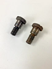 Antique 16" General Electric Fan Motor Pancake OE Factory Yoke Shoulder Screws