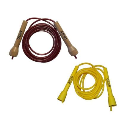 AMPRO Deluxe Springseil Set - Fitness / Cardio / Skipping / Boxen / Boxer 