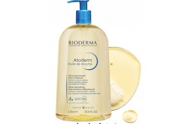 Bioderma Atoderm Ultra-Nourishing Anti-Irritation Shower Oil 1L / 33.80 fl.oz.