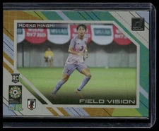 MOEKA MINAMI 2023 Donruss FIFA Women's World Cup RC Field Vision