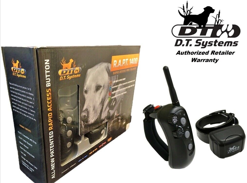 DT Systems RAPT 1400 Rapid Access Remote Dog Shock Trainer