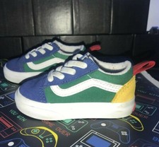 Toddler Vans Yacht Club Skool Elastic Lace