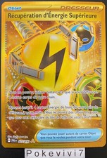 Carta Pokemon RECUPERO ENERGIA SUPERIORE 277/193 ORO EV2 PAL FR NUOVO