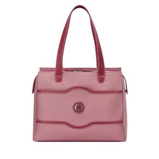 DELSEY Paris Women's Chatelet Air 2.0 Shoulder Bag Pink tote Travel Bag weekend