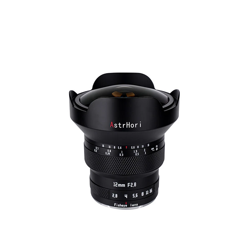 AstrHori 12mm F2.8 Full Frame Ultra Wide Lens for Sony Canon Nikon L-mount - Image 3 of 4