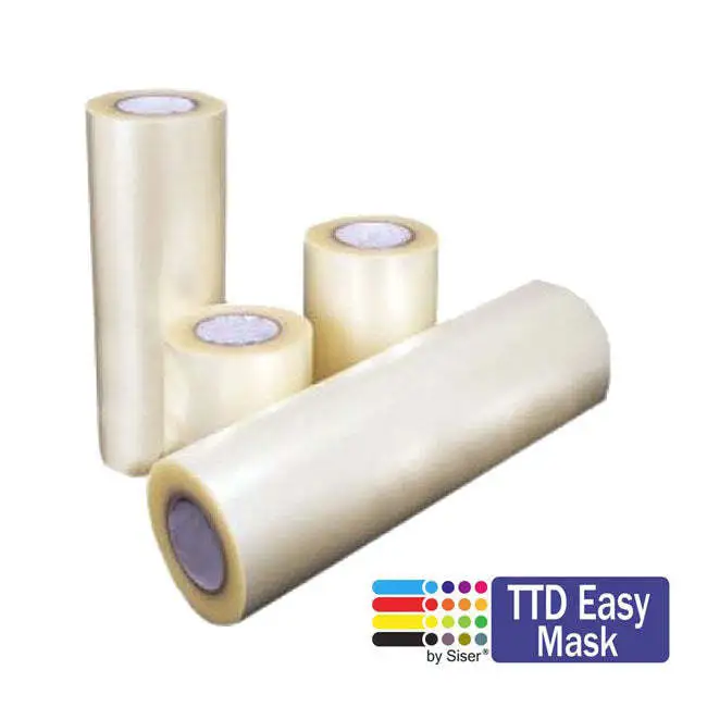 Siser TTD Easy Mask (htv transfer tape) 12 Rolls *Length Options