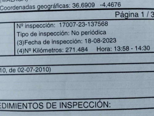 43R00033 Luna Delantera Derecha para HONDA ACCORD BERLINA (CL/CN) 2005 1509048 - Imagen 4 de 9