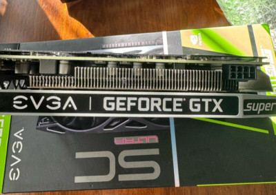 EVGA GeForce GTX 1660 SUPER SC ULTRA GAMING, 06G-P4-1068-KR, 6GB GDDR6