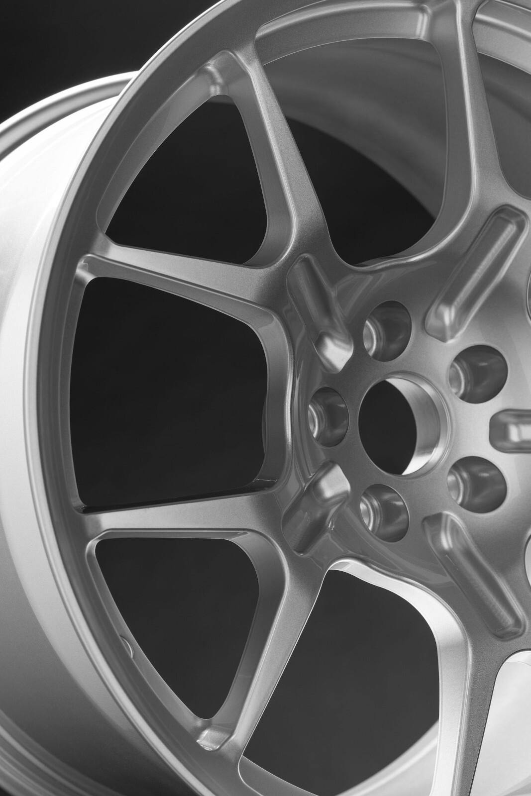 19" and 20" FORD GT  WHEELS FORGED  NEW SILVER (4) BBS 2005 2006 UPGRADE