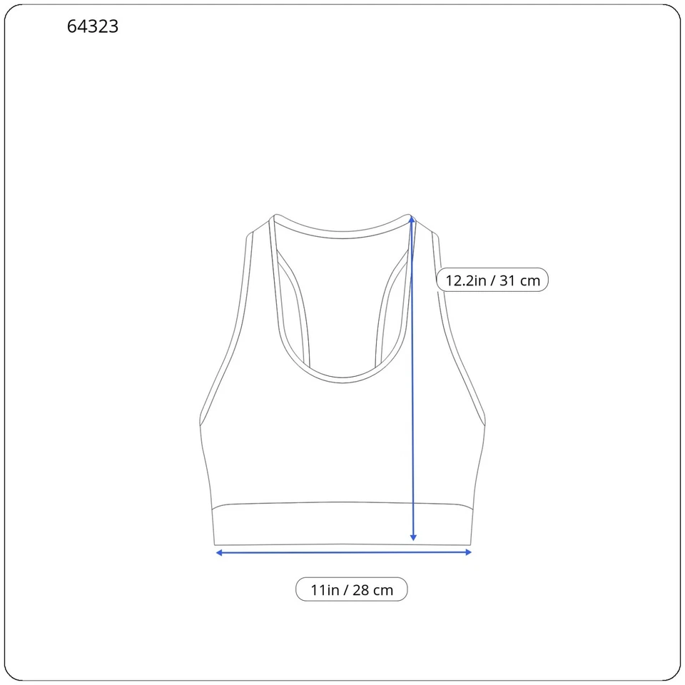 Sweaty Betty SPORTS Bh Damen Klein Dehnbar Gefüttert Sportbekleidung Schwarz - Bild 3 von 4