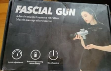 Fascial Gun Muscle Relaxation Massage 6 Speed Therapy Post Exercise
