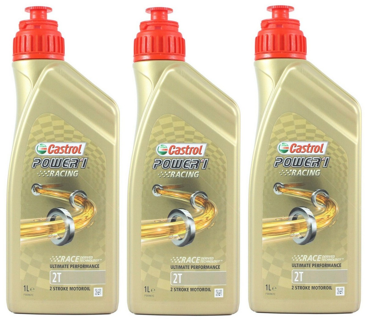 castrol power１racing Castrol Power 1 Racing 2T Fully Synthetic 2 Stroke Engine Oil | eBay