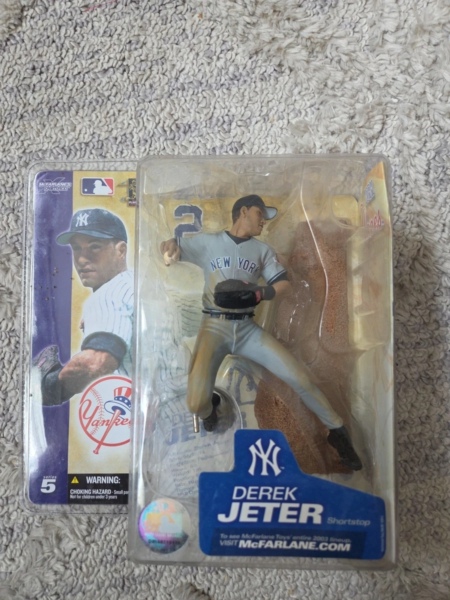 McFarlane Toys Action Figures Sports 2002 Year Manufactured for