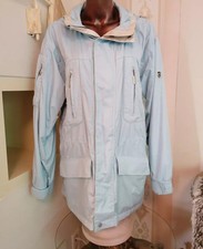 WELLENSTEYN Golfjacke Damen GOLF wie Neu HELLBLAU M 38/40 BLAU edel PARKA 