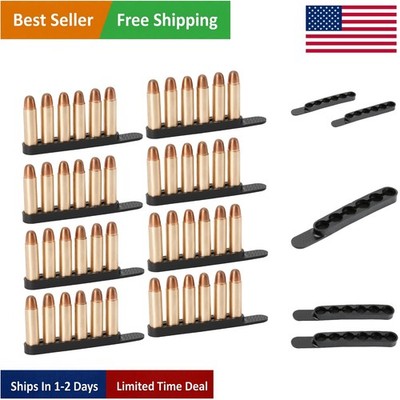 Speed Loader - 6 Rounds Capacity for .38/.357 Ammo - Compact Design