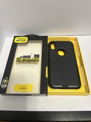 New Commuter Series On-The-Go Protection OTTERBOX Apple iPhone X Case Black