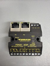 Turck FEN20-4DIP-4DXP New Open Box Ethernet I...