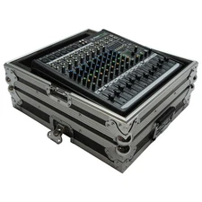 Harmony HCPROFX12V2 Flight Transport Road Custom Case for Mackie PROFX12 Mixer