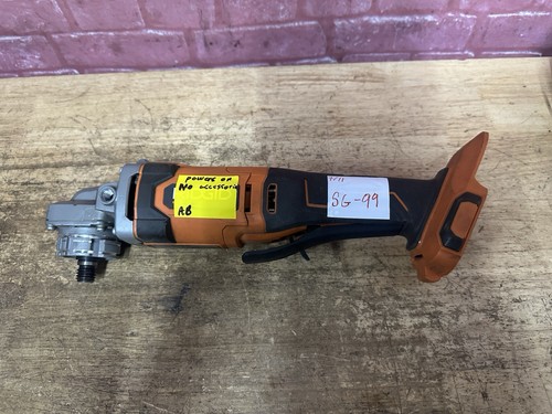 Ridgid R860451B - 18V Cordless 4-1/2" Angle Grinder (For Parts Or Repair)