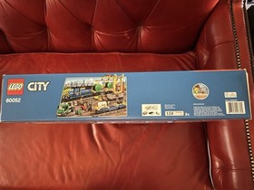 LEGO City Cargo Train Set 60052, Complete Set, 888 Pieces, Boxed