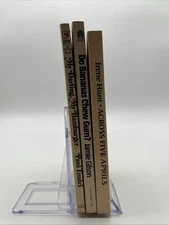 Vintage Paperback Fiction 3 Book lot- Hunt-Gilson-Zindel